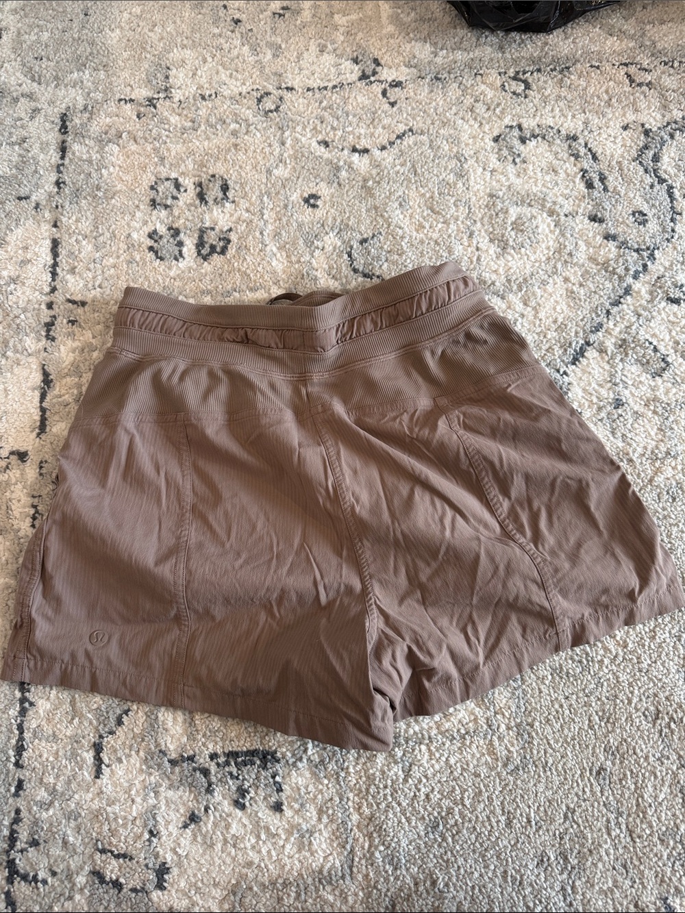 lululemon athletica Brown Athletic Shorts - Picture 3 of 3